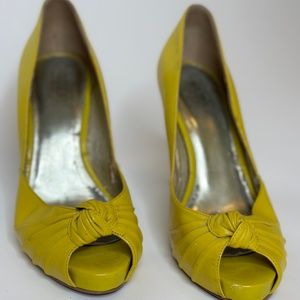 Guess Yellow Heels